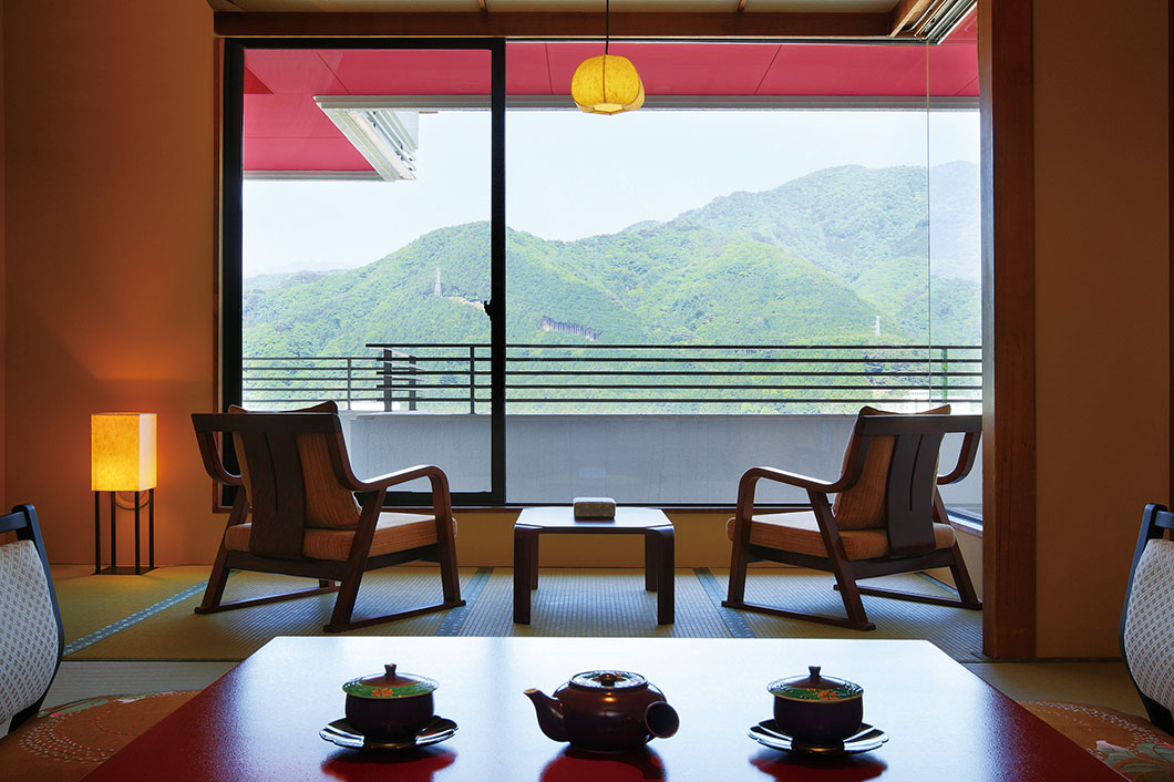 画像：本館和室